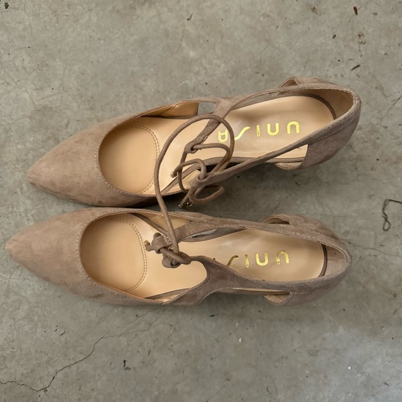 Unisa kitten heel in Suede - Picture 4 of 4